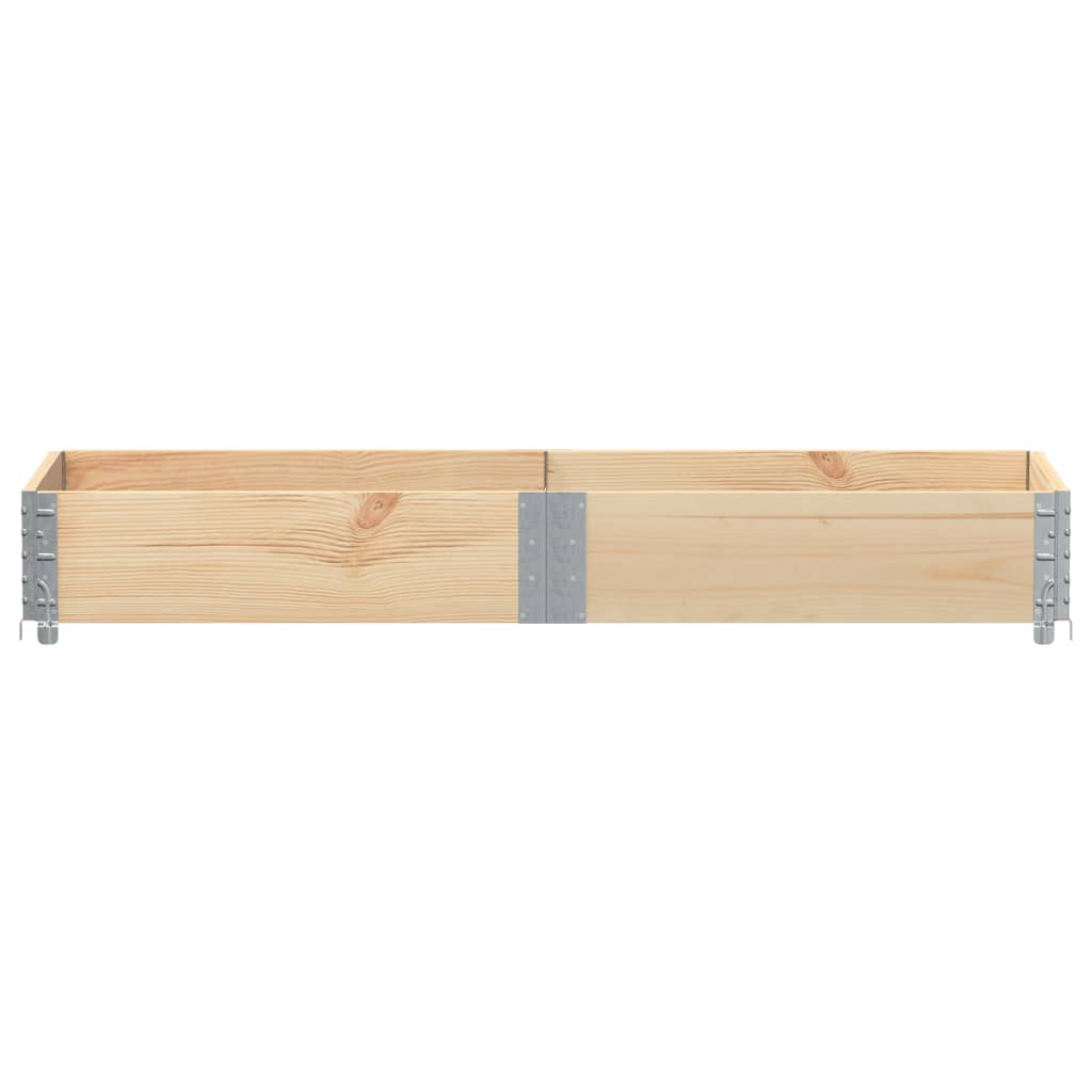 Vidaxx jardinière 150x50 cm bois de pin massif