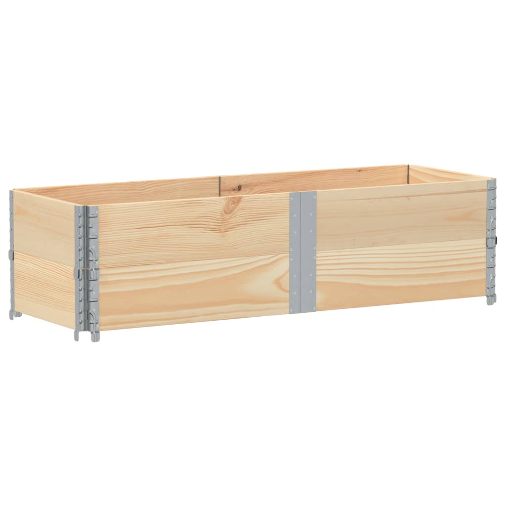 Vidaxx jardinière 150x50 cm bois de pin massif