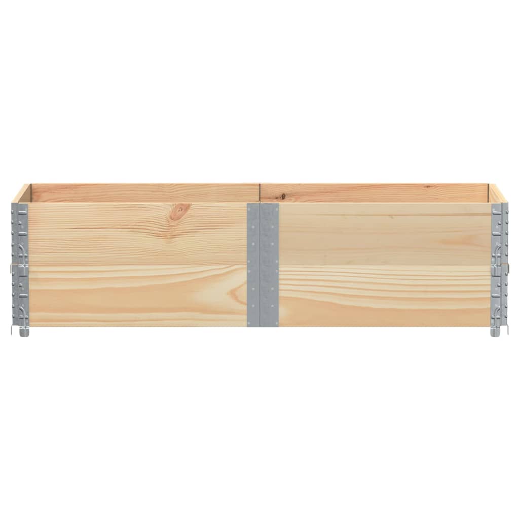 Vidaxx jardinière 150x50 cm bois de pin massif