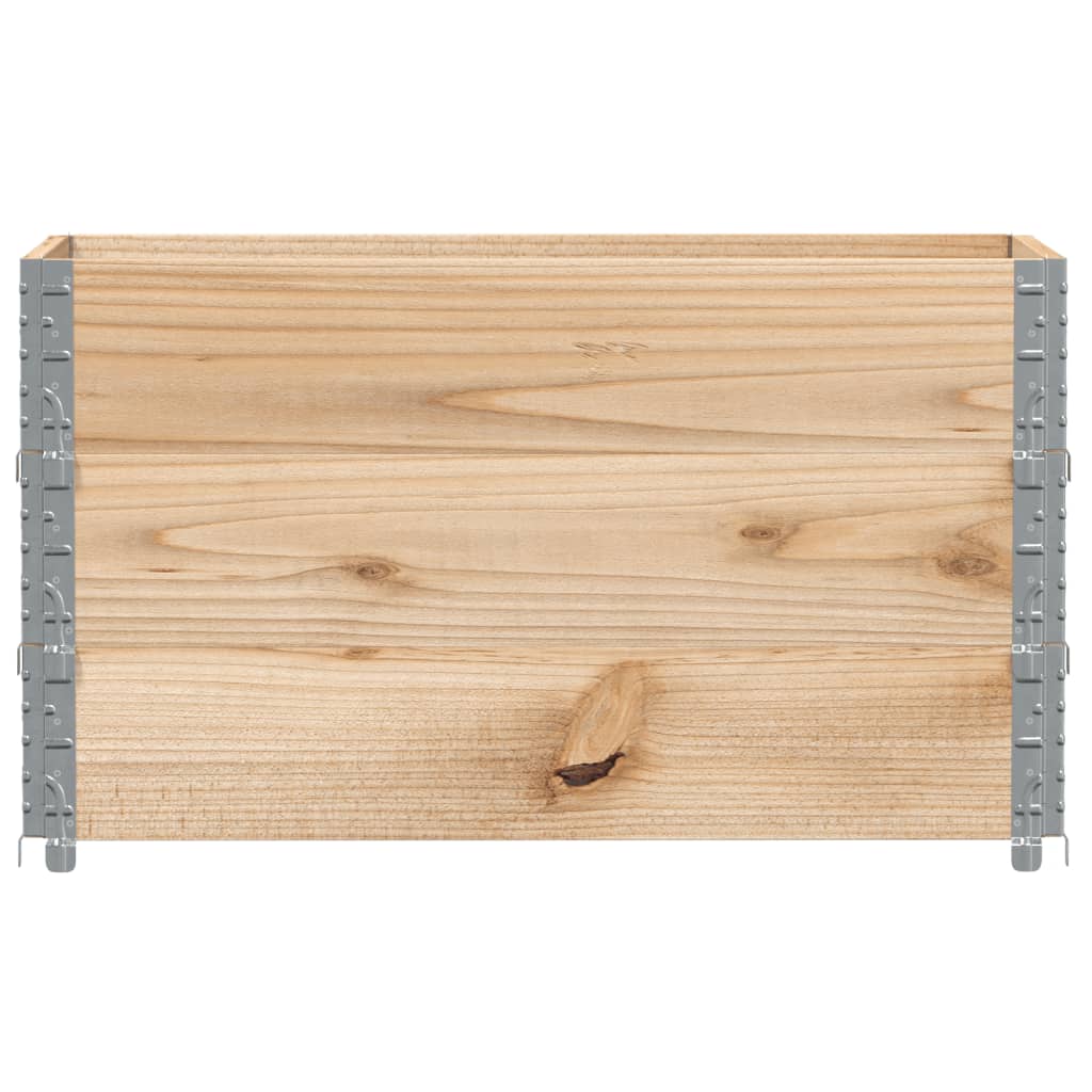 VidaXL Jardinière 100x50 cm bois de pin massif