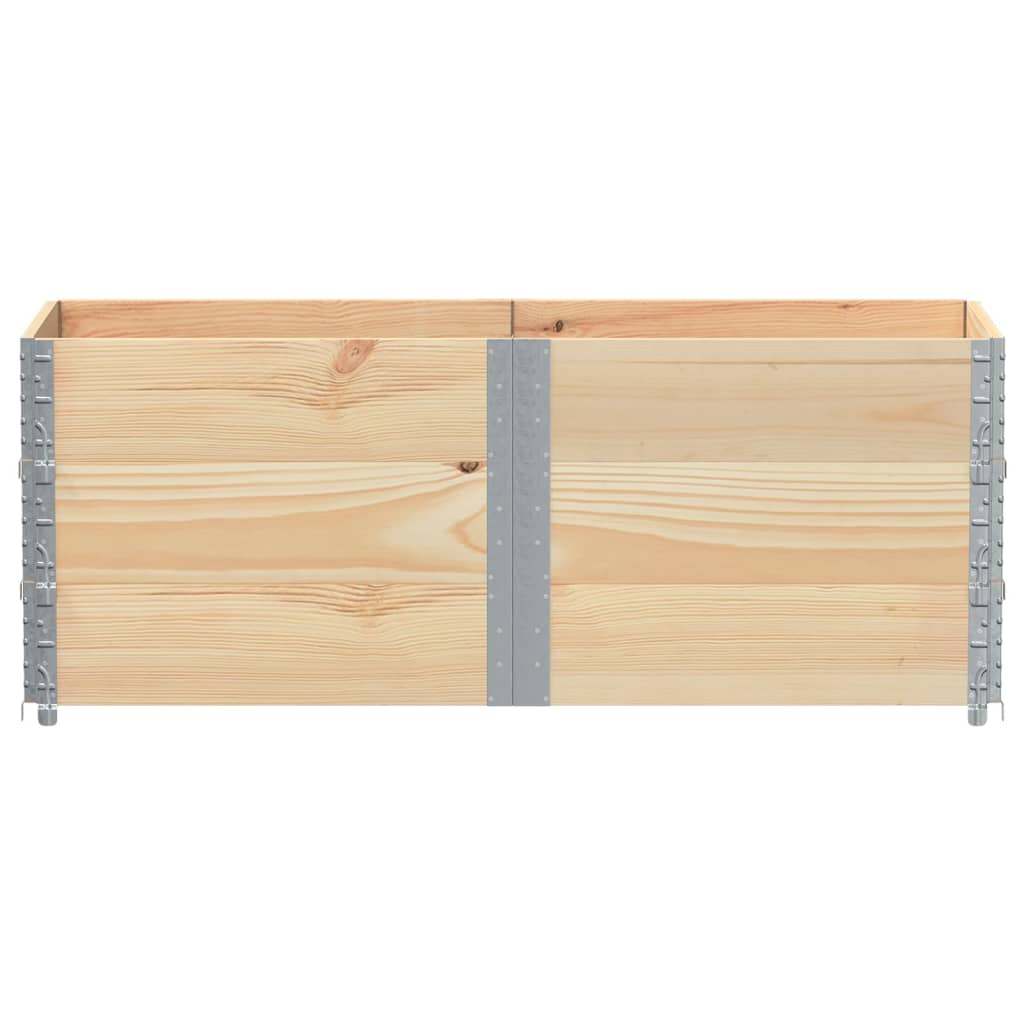 VidaXL Jardinière 150x50 cm bois de pin massif