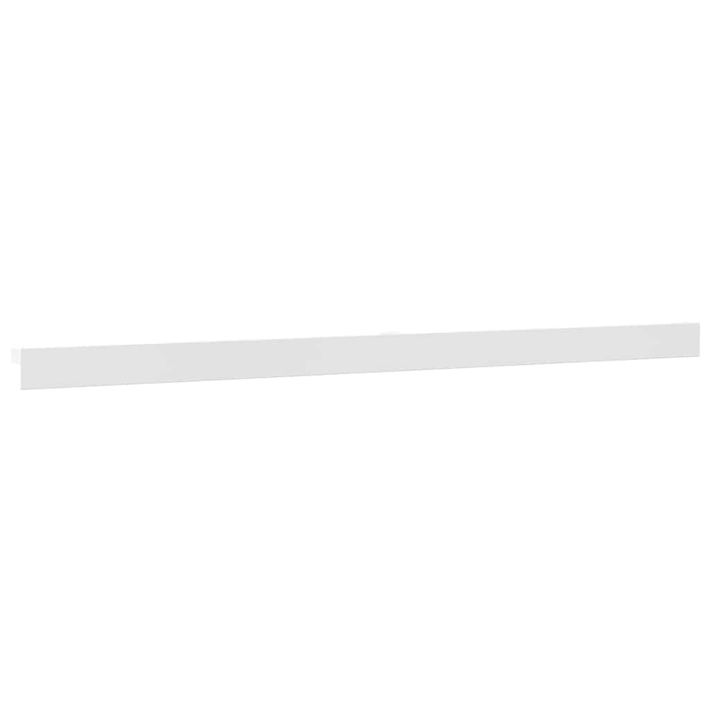 Vidaxx kit de ferrures pour porte coulissante 183 cm en alliage d'aluminium couleur argent