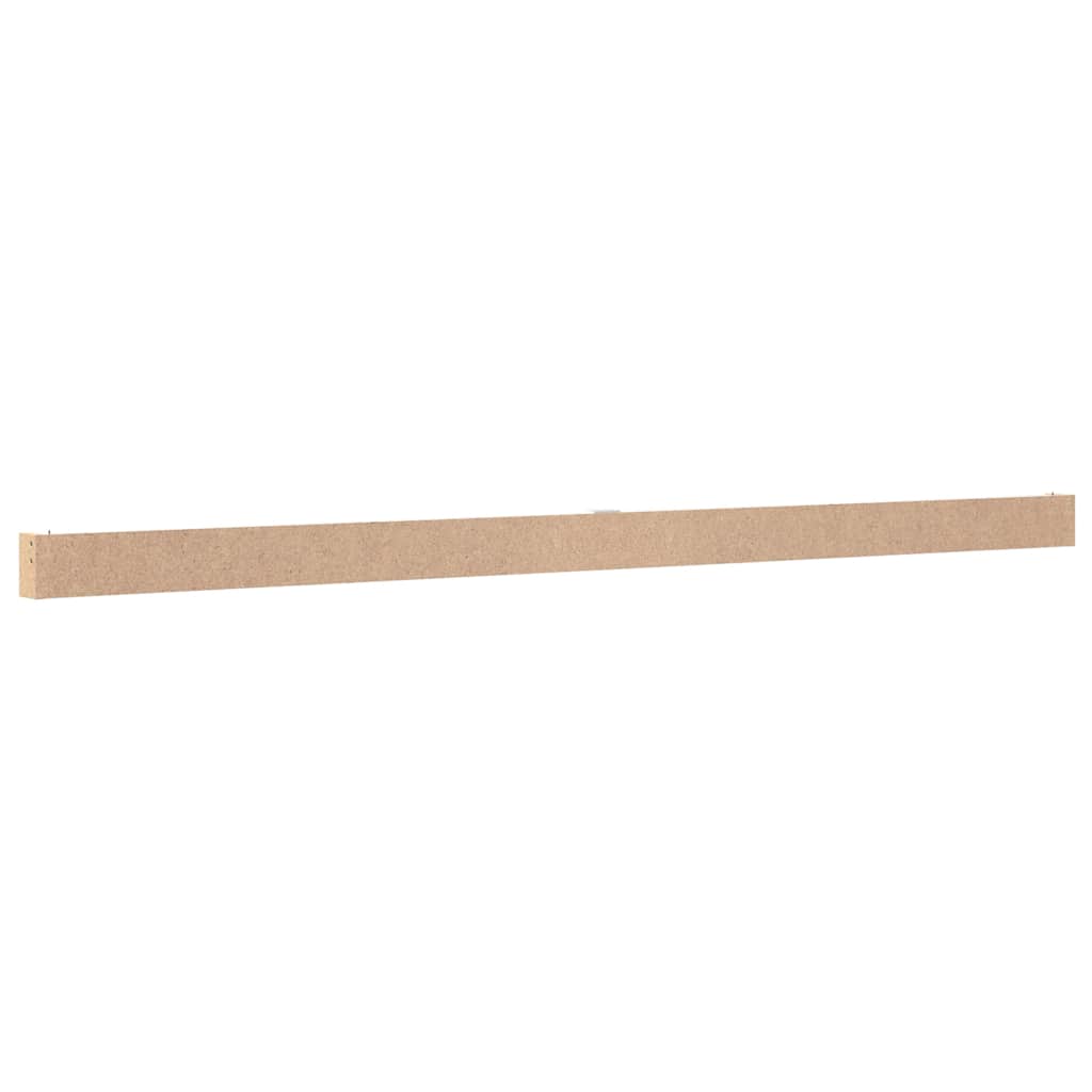 Vidaxx kit de ferrures pour porte coulissante 200 cm en alliage d'aluminium couleur argent