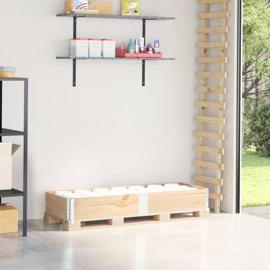 Vidaxx bord supérieur de palette 150x50 cm bois de pin massif