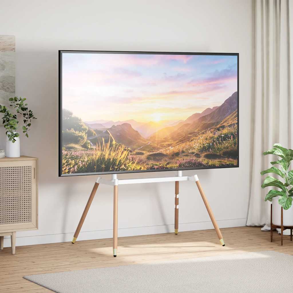Vidaxxl support TV pour écran 37-86 pouces 60 kg max VESA 400x600 mm