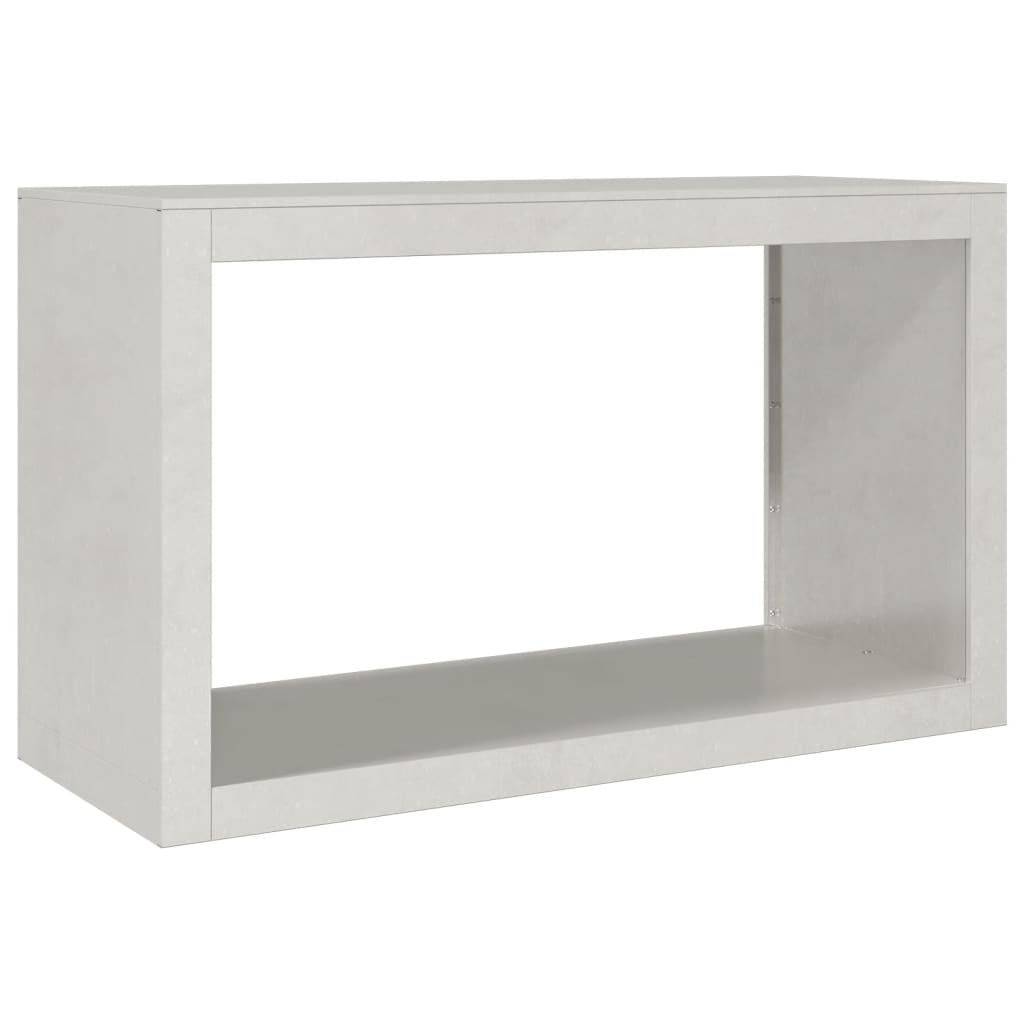 Vidaxx support à bois de chauffage 100x40x60 cm en acier inoxydable
