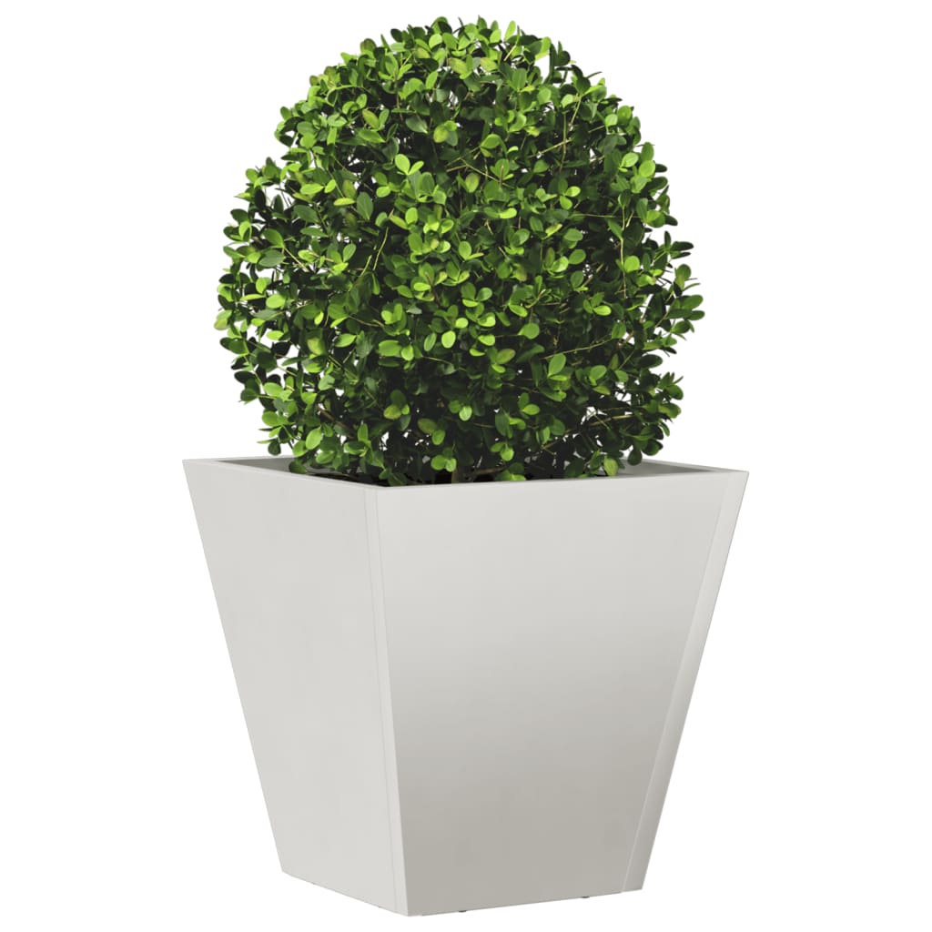 Jardinière Vidaxx 30x30x30 cm acier inoxydable
