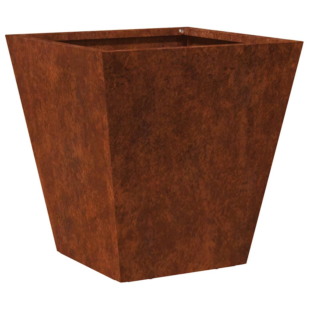 Jardinière Vidaxx 30x30x30 cm acier résistant aux intempéries