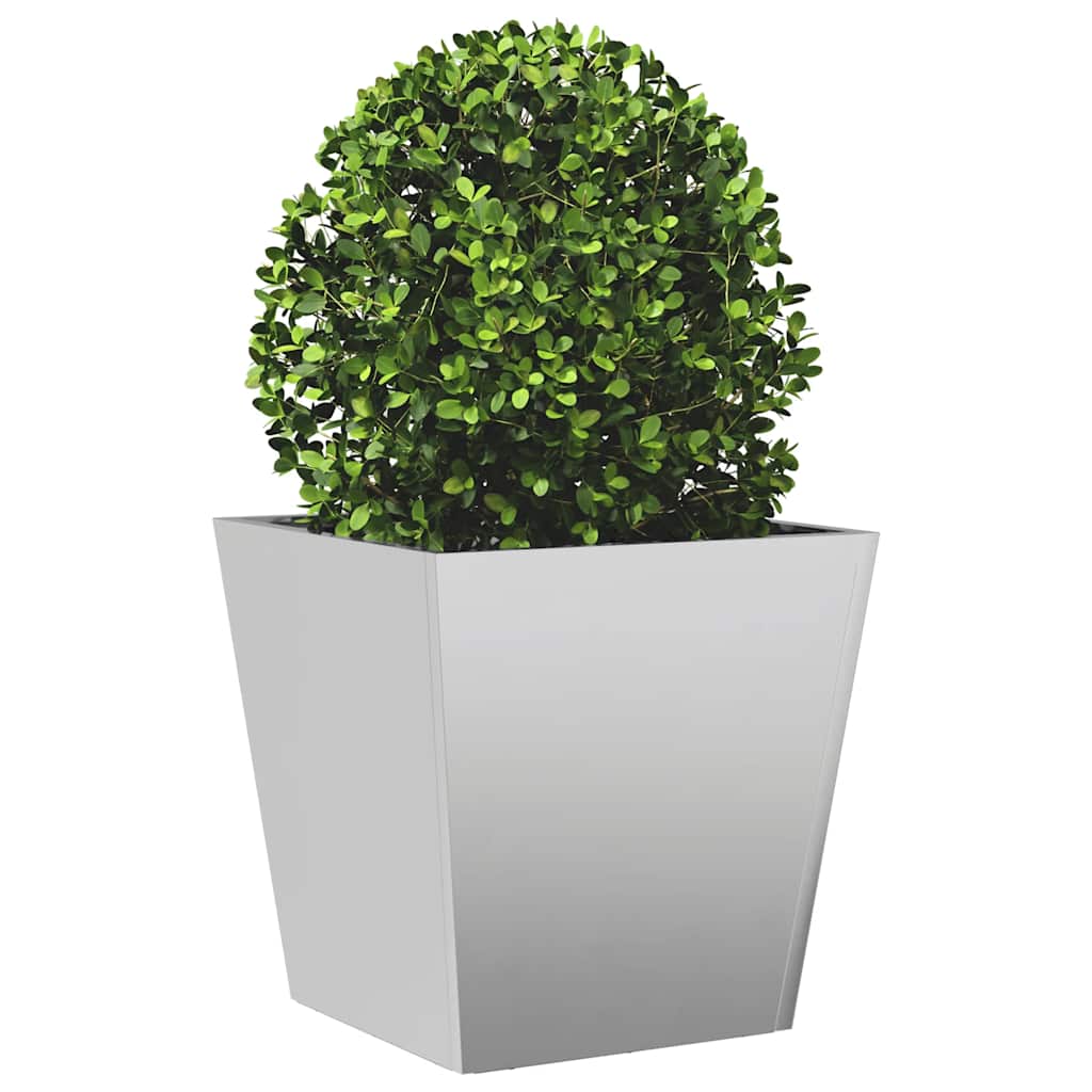 Banc à plantes Vidaxx 40x40x40 cm en acier galvanisé