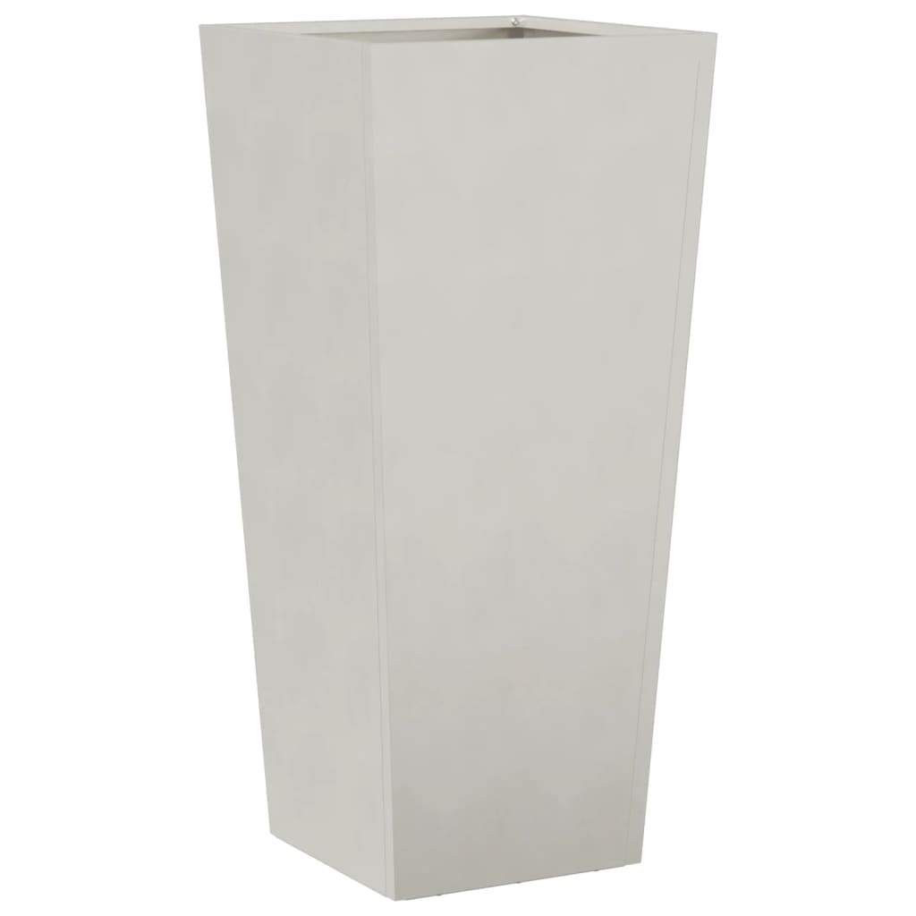 Jardinière Vidaxx 35x35x75 cm acier inoxydable