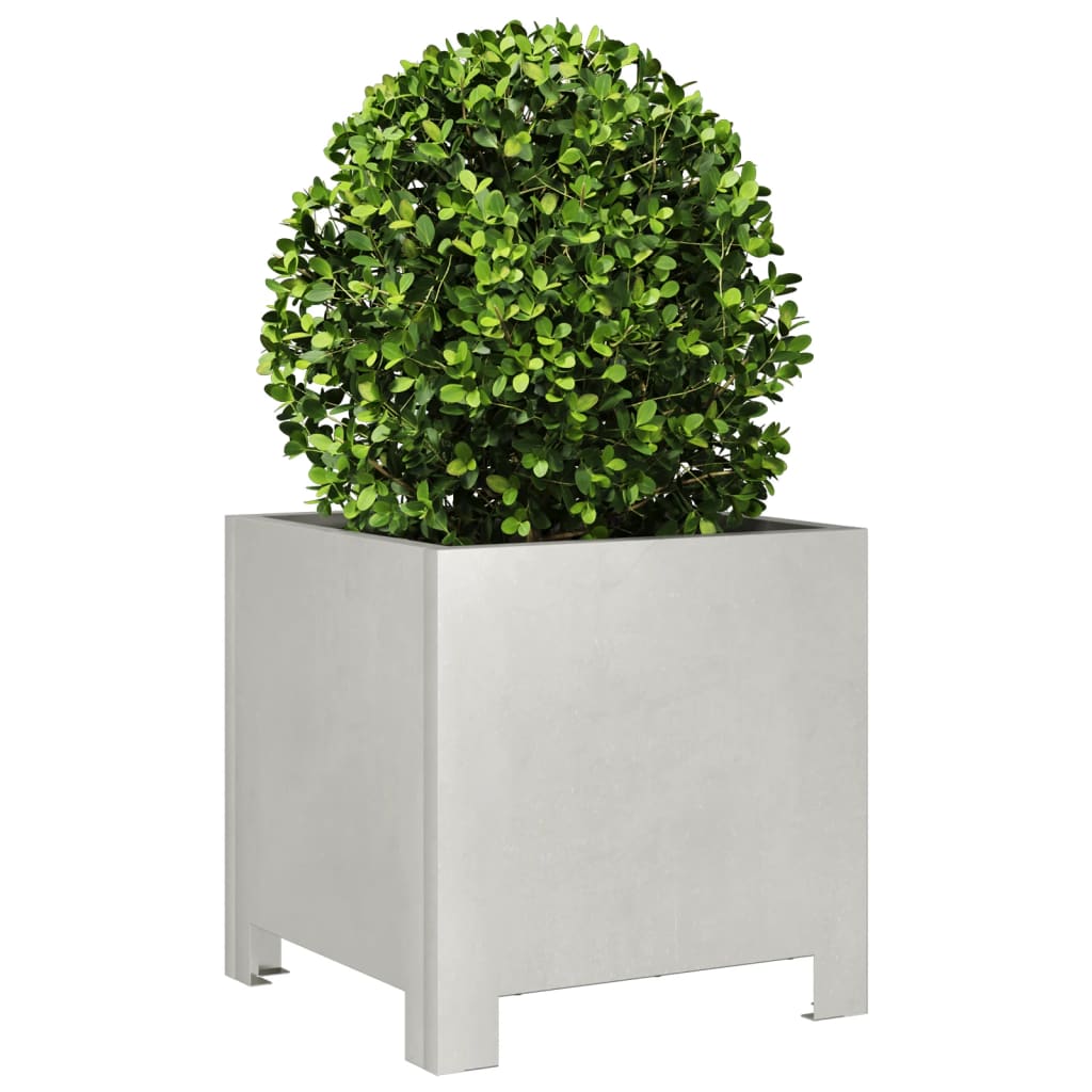 Jardinière Vidaxx 30x30x30 cm acier inoxydable