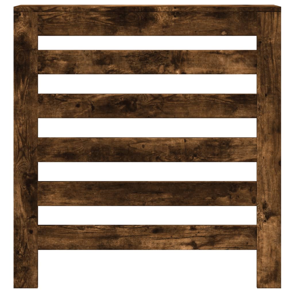 Vidaxx caisson de radiateur 78x20x82 cm bois traité, chêne fumé