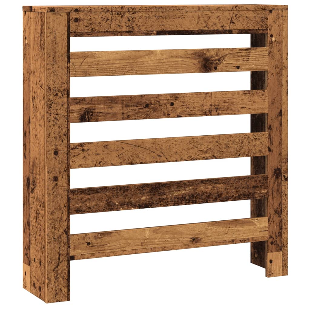 Vidaxx transformation de radiateur 78x20x82 cm bois traité, vieux bois