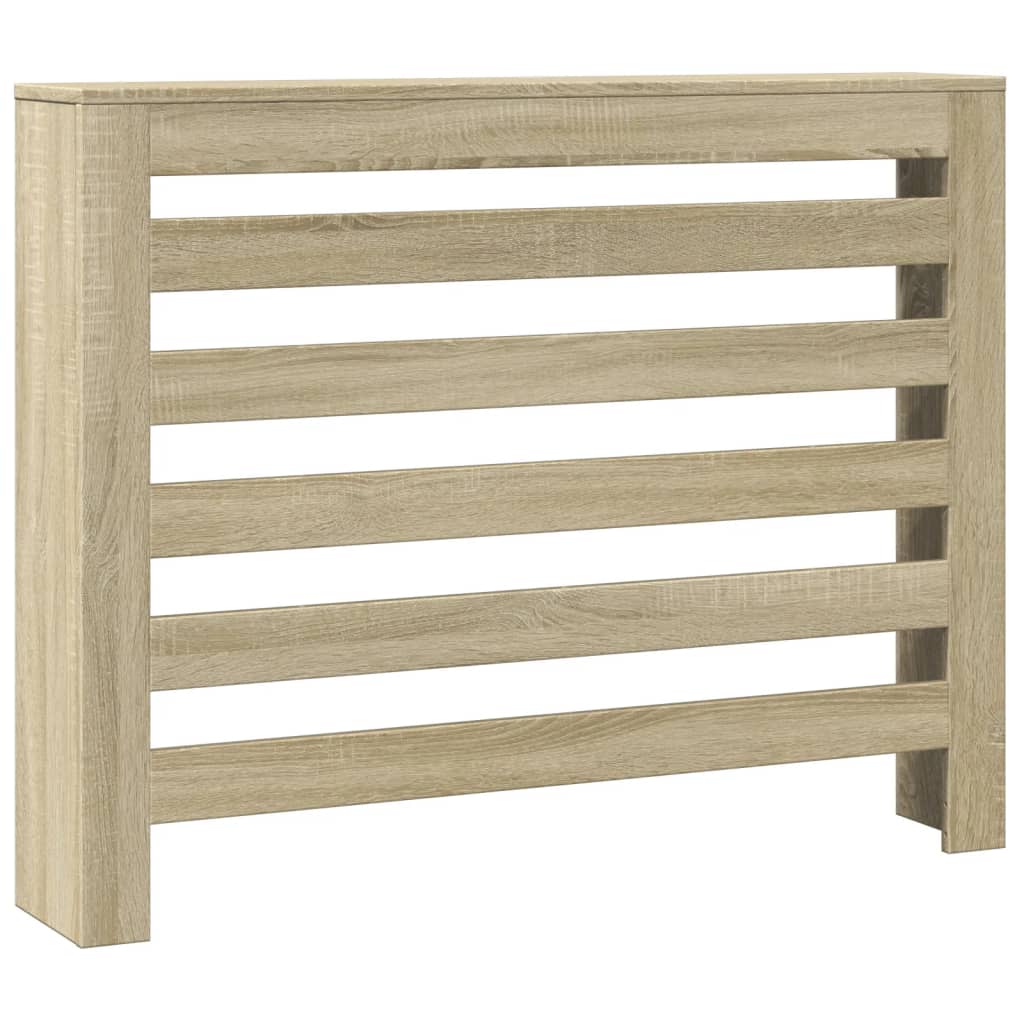 Vidaxx caisson de radiateur 104x20x82 cm en dérivé du bois couleur chêne sonoma