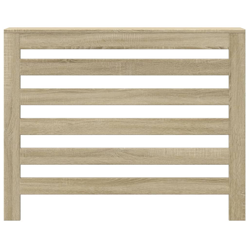 Vidaxx caisson de radiateur 104x20x82 cm en dérivé du bois couleur chêne sonoma