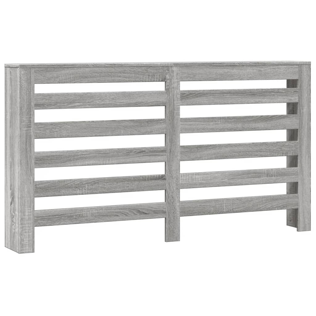 Vidaxx caisson de radiateur 149x20x82 cm bois d'ingénierie chêne sonoma gris