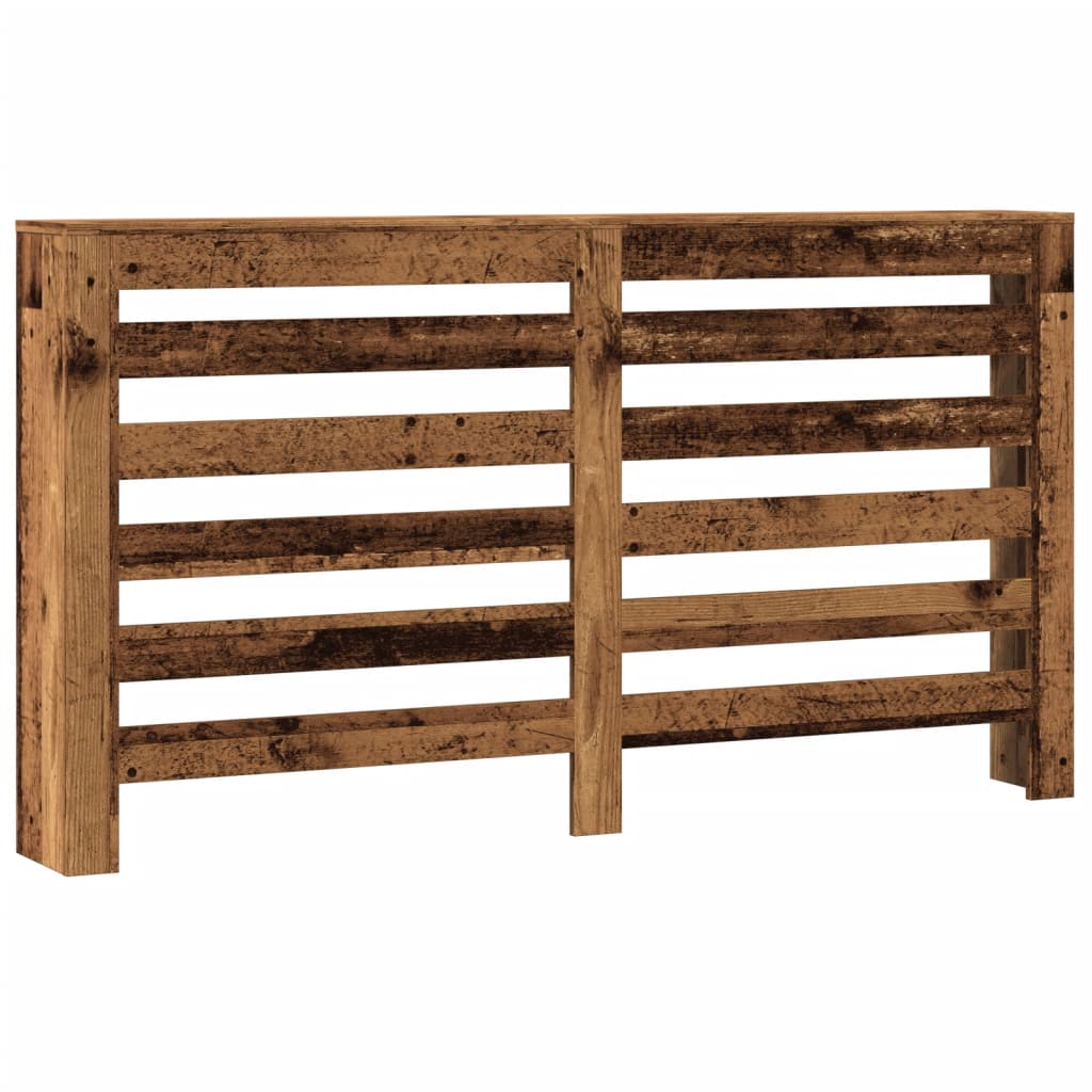 Vidaxx transformation de radiateur 149x20x82 cm bois traité, vieux bois