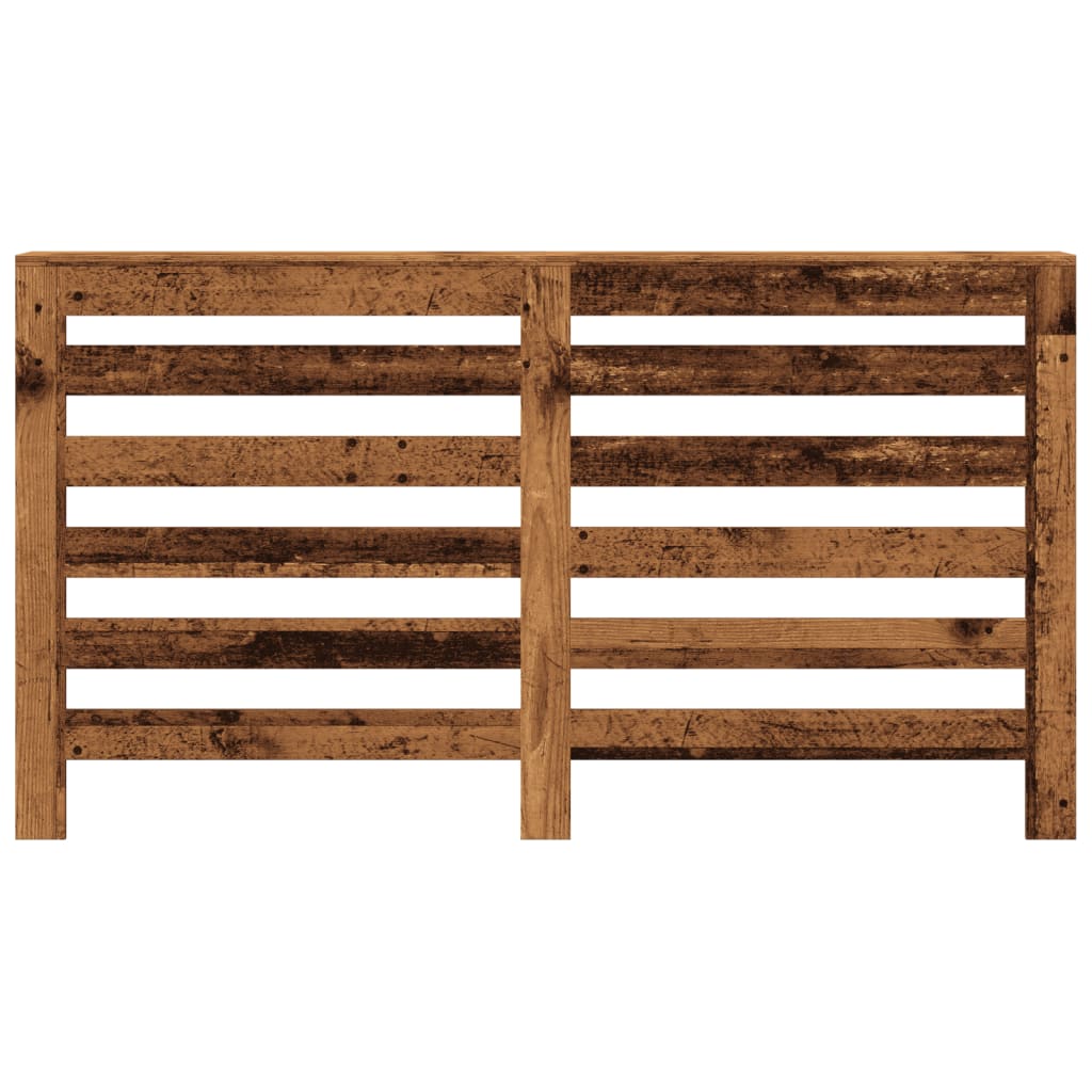 Vidaxx transformation de radiateur 149x20x82 cm bois traité, vieux bois