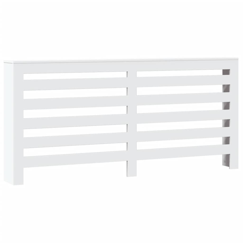 Vidaxx contour de radiateur 175x20x82 cm bois d'ingénierie blanc