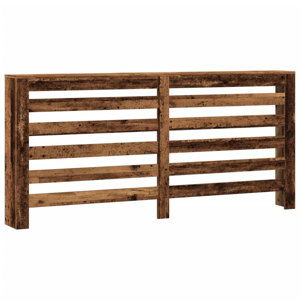 Vidaxx transformation de radiateur 175x20x82 cm bois traité, vieux bois