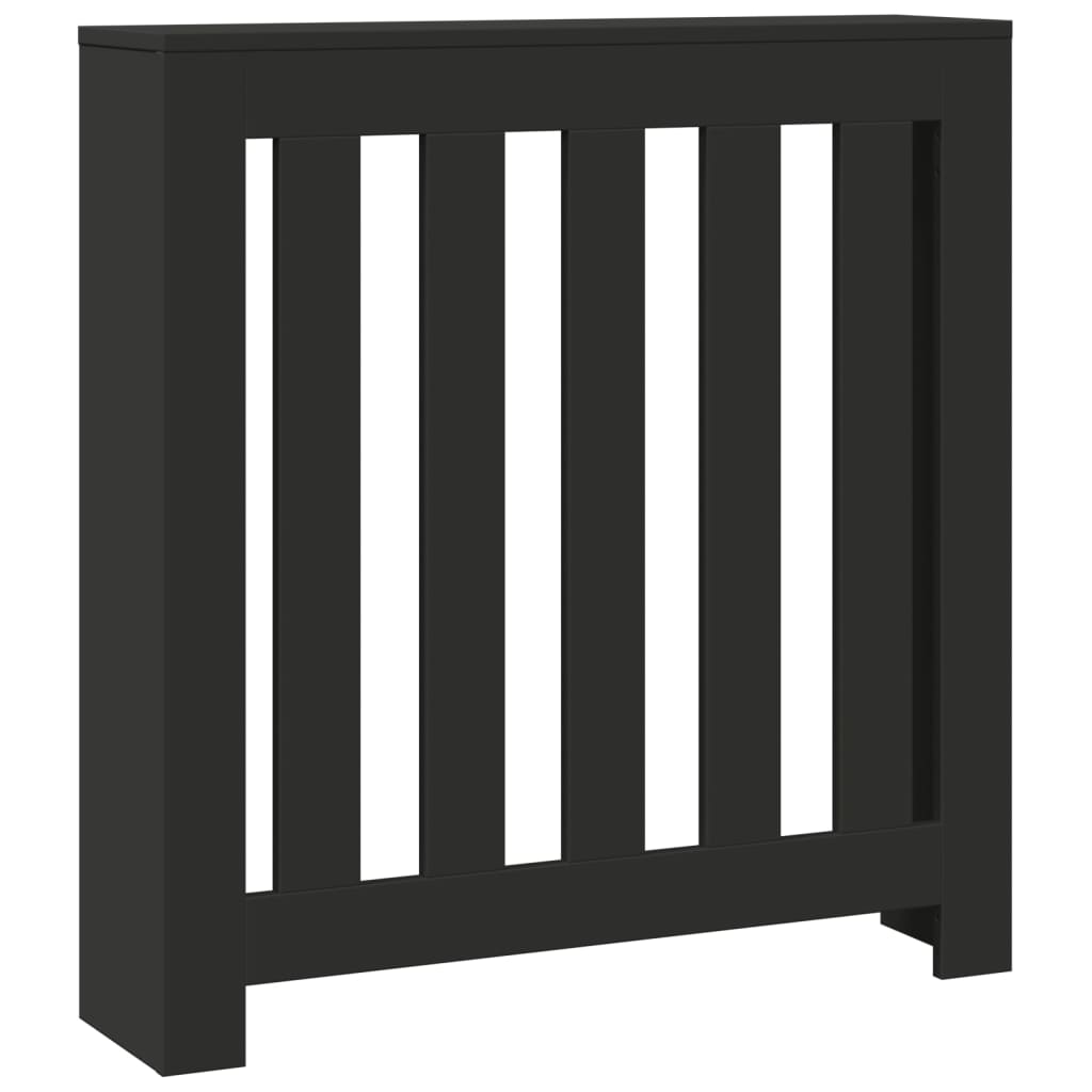 Vidaxx boîtier de radiateur 78x20x82 cm bois fini noir