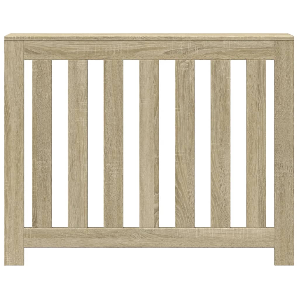 Vidaxx caisson de radiateur 104x20x82 cm en dérivé du bois couleur chêne sonoma