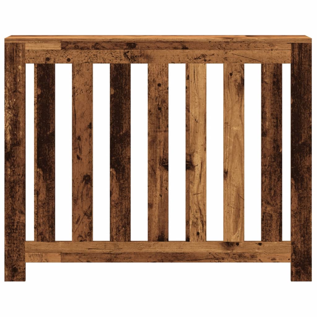 Vidaxx transformation de radiateur 104x20x82 cm bois traité, vieux bois