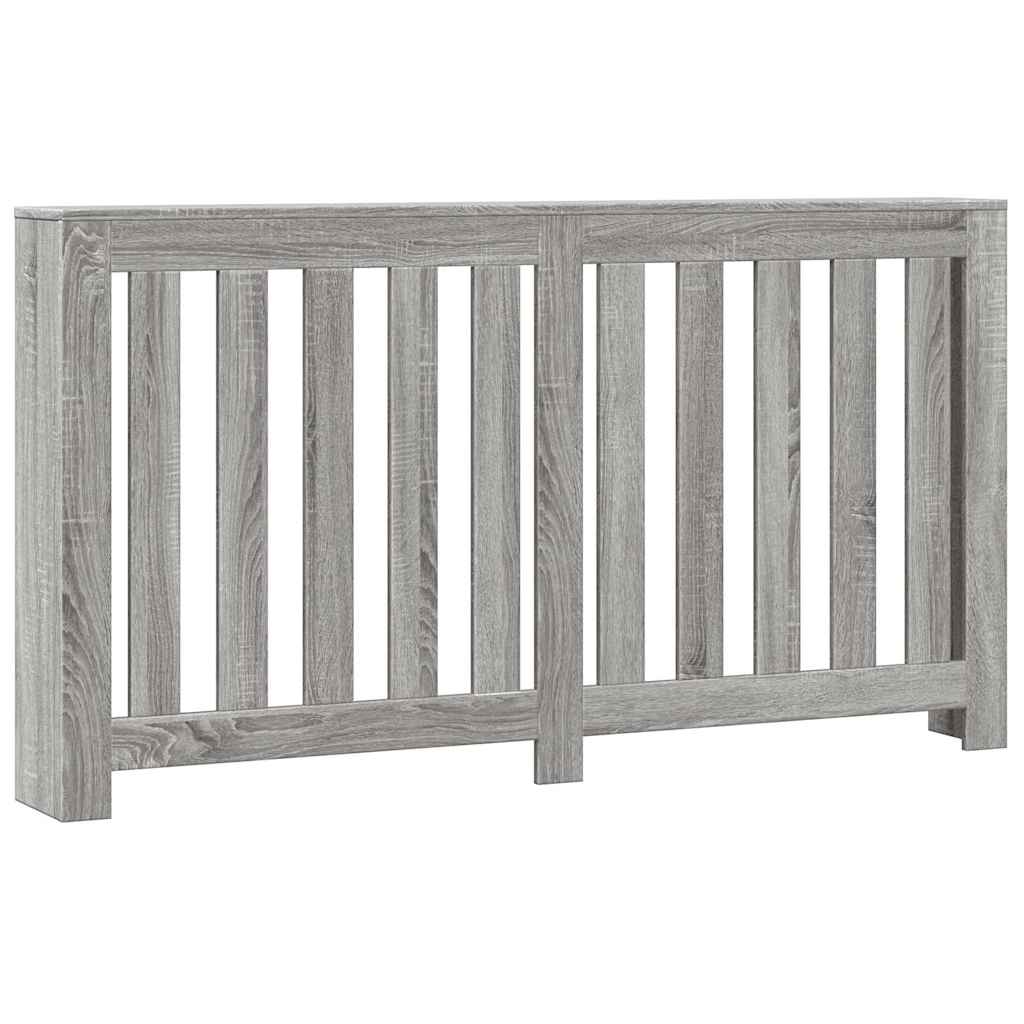 Vidaxx caisson de radiateur 149x20x82 cm bois d'ingénierie chêne sonoma gris