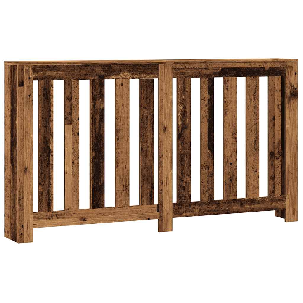 Vidaxx transformation de radiateur 149x20x82 cm bois traité, vieux bois