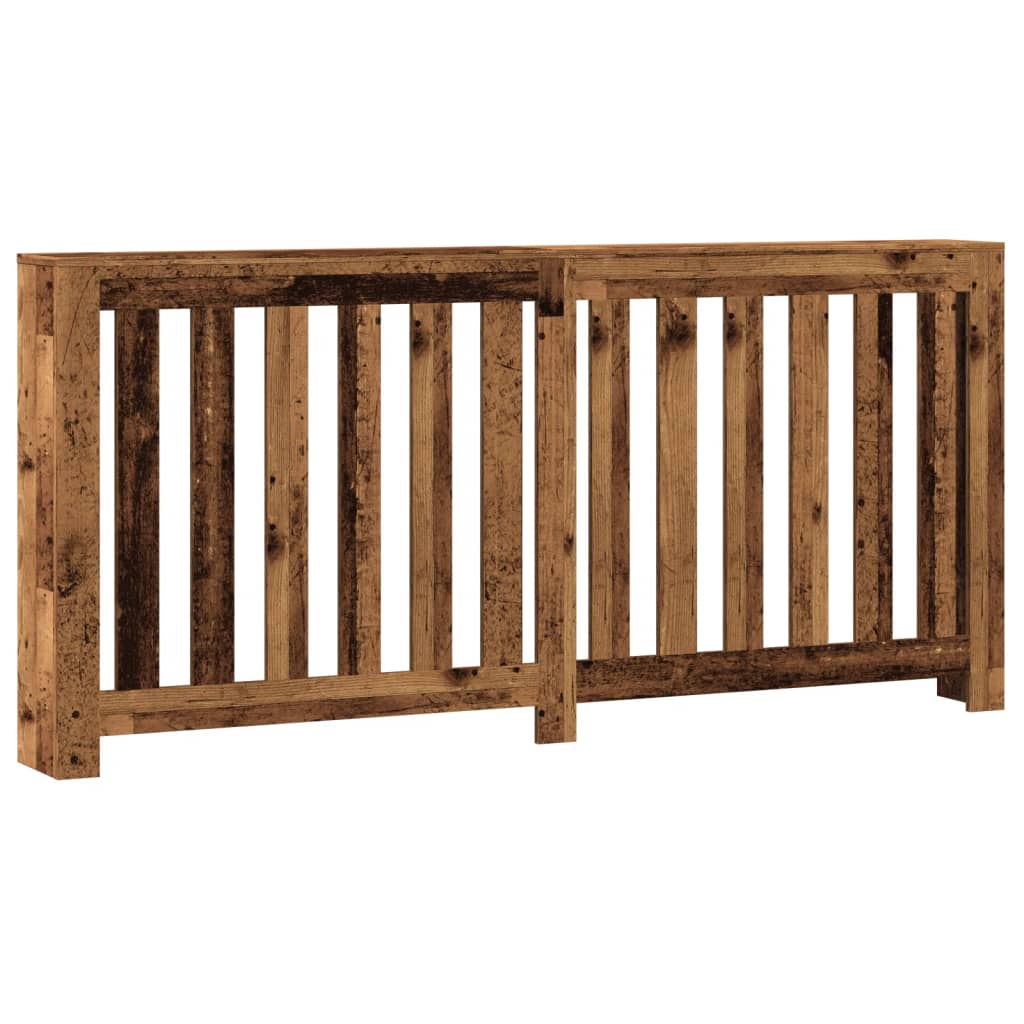 Vidaxx transformation de radiateur 175x20x82 cm bois traité, vieux bois