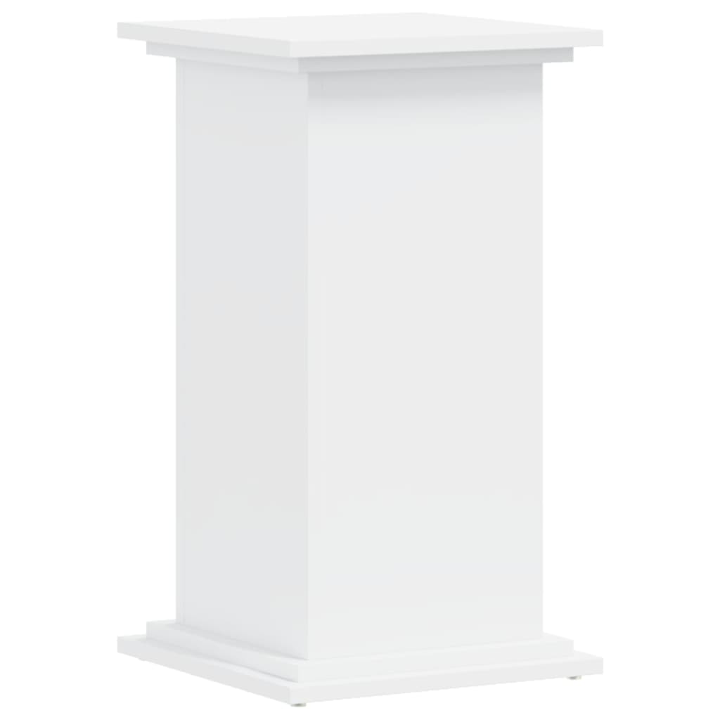 Vidaxx support pour plantes 33x33x60 cm bois d'ingénierie blanc
