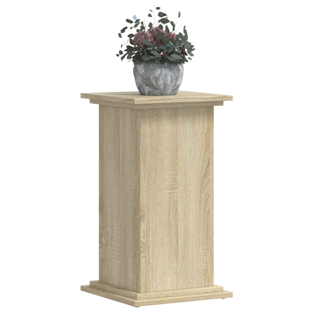 Vidaxx support pour plantes 33x33x60 cm en bois d'ingénierie couleur chêne sonoma