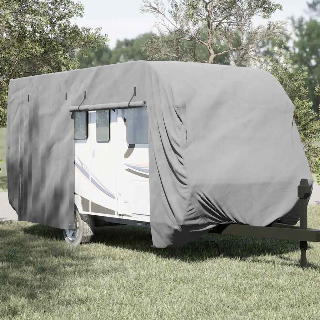 Housse de caravane Vidaxx 550x250x220 cm non tissé gris