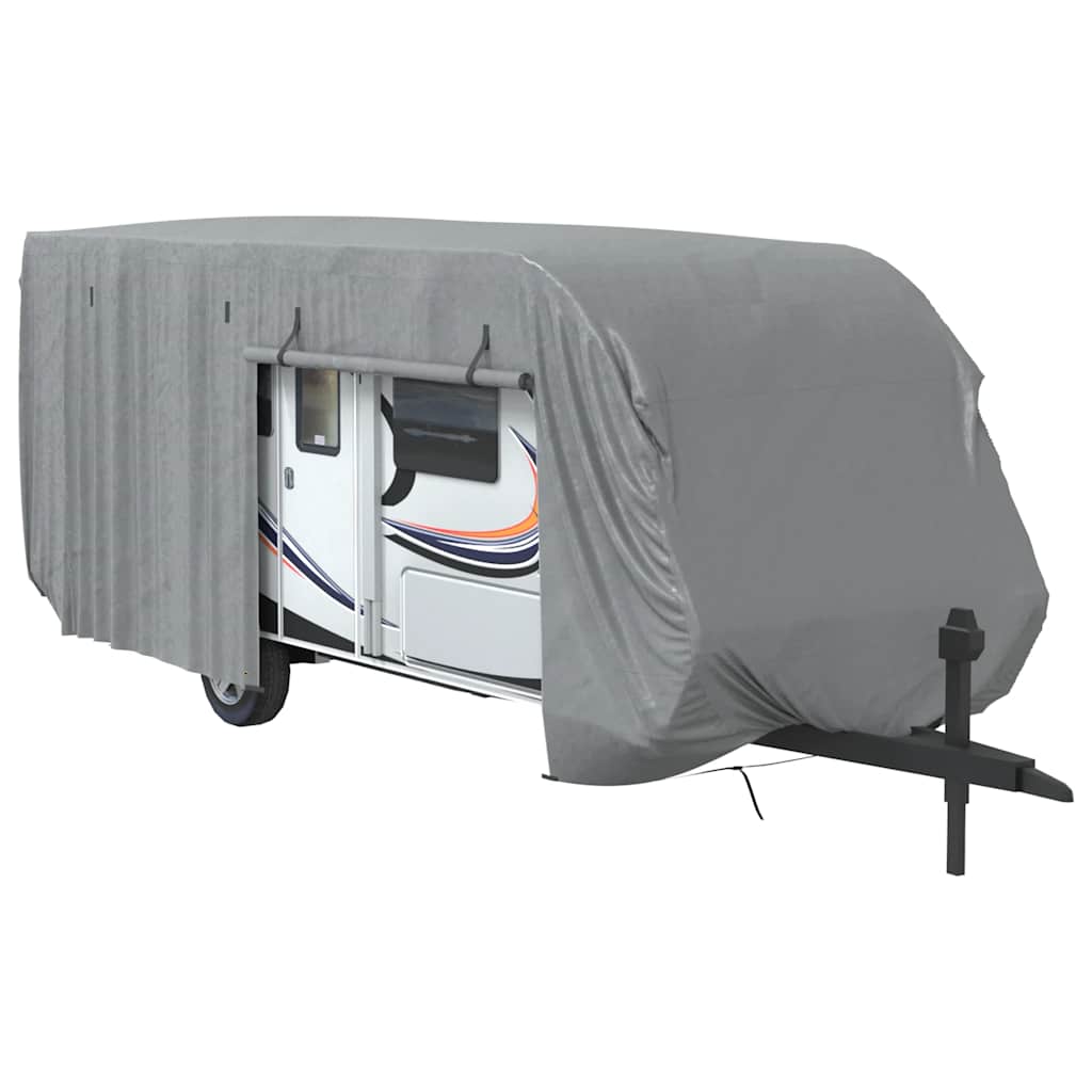 Housse de caravane Vidaxx 732x250x220 cm non tissé gris