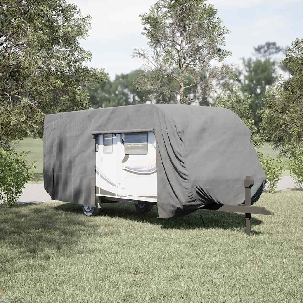 Housse de caravane Vidaxx 732x250x220 cm non tissé gris
