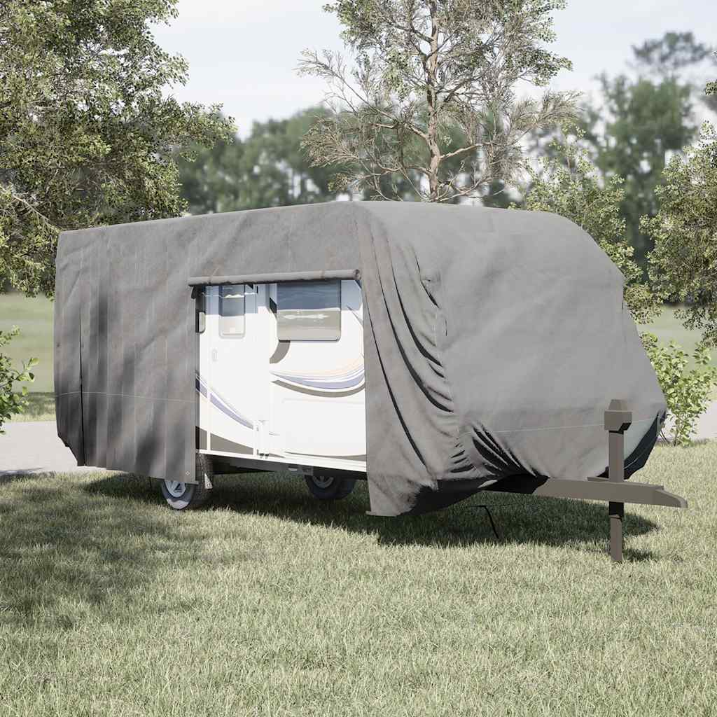 Housse de caravane Vidaxx 732x250x220 cm non tissé gris