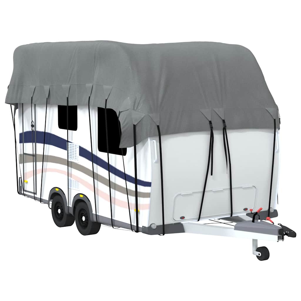 Toit de caravane Vidaxx 500x300 cm non-tissé gris