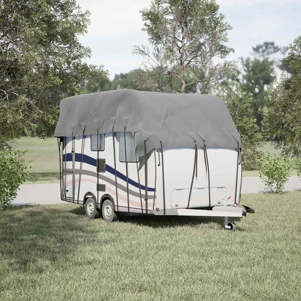 Toit de caravane Vidaxx 500x300 cm non-tissé gris
