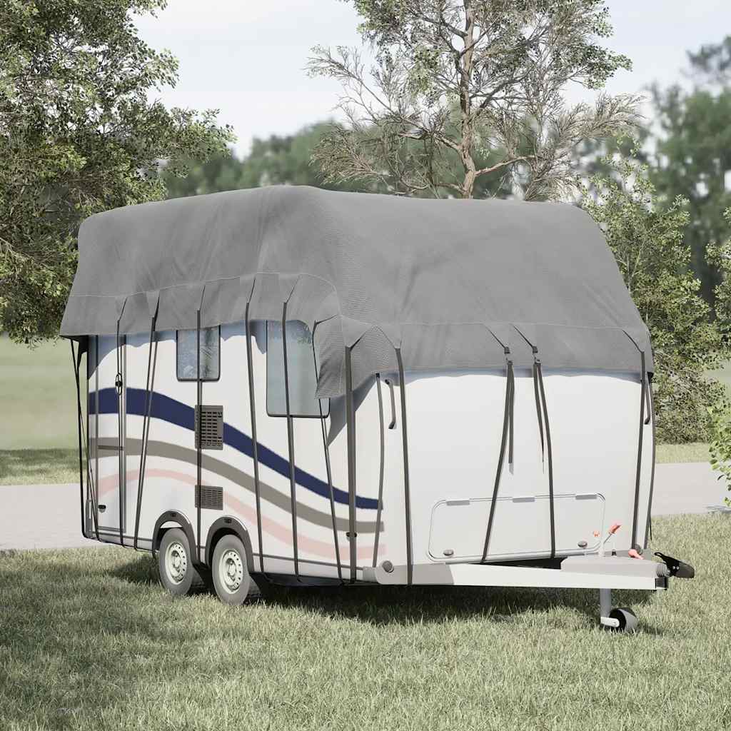 Toit de caravane Vidaxx 600x300 cm non-tissé gris