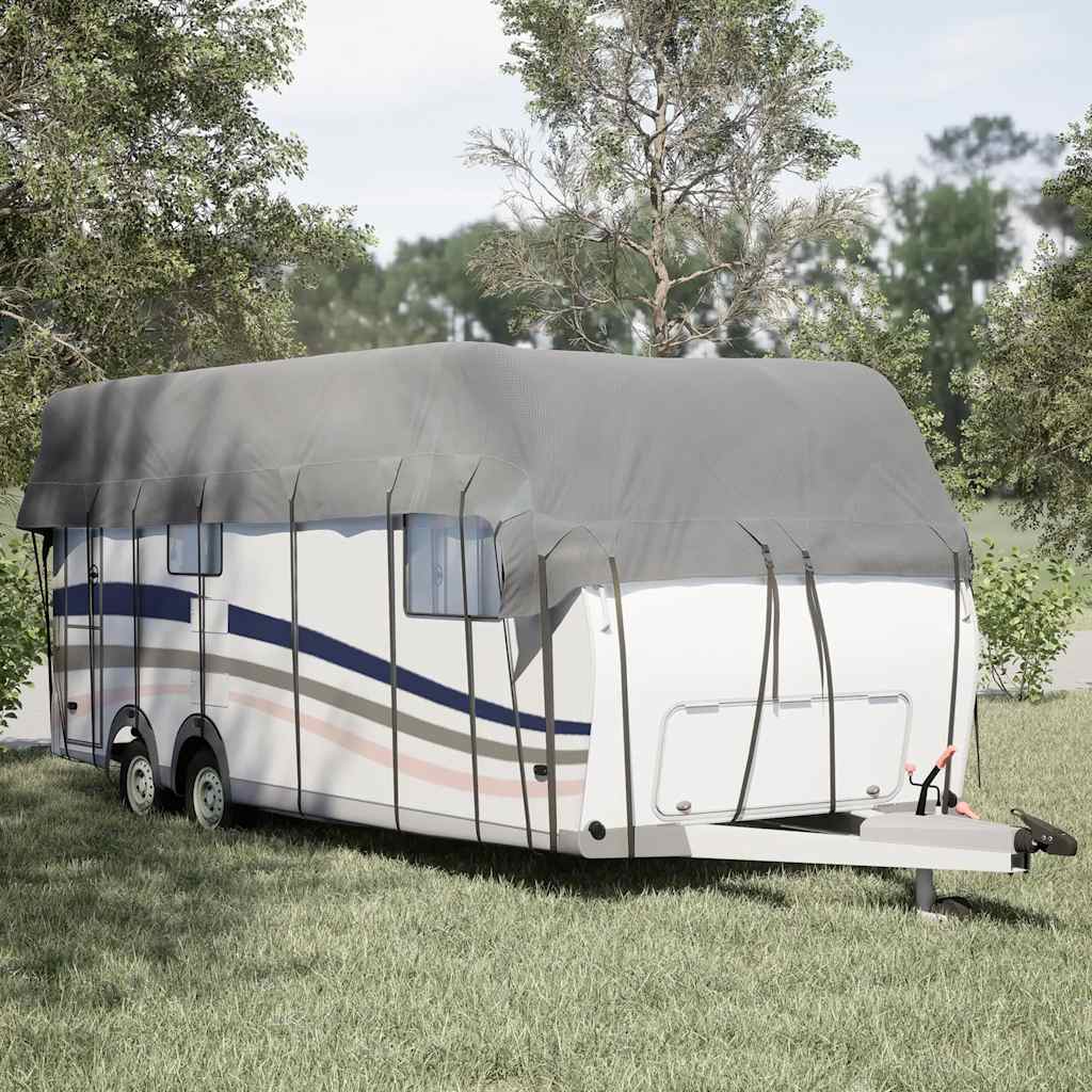 Toit de caravane Vidaxx 700x300 cm non-tissé gris