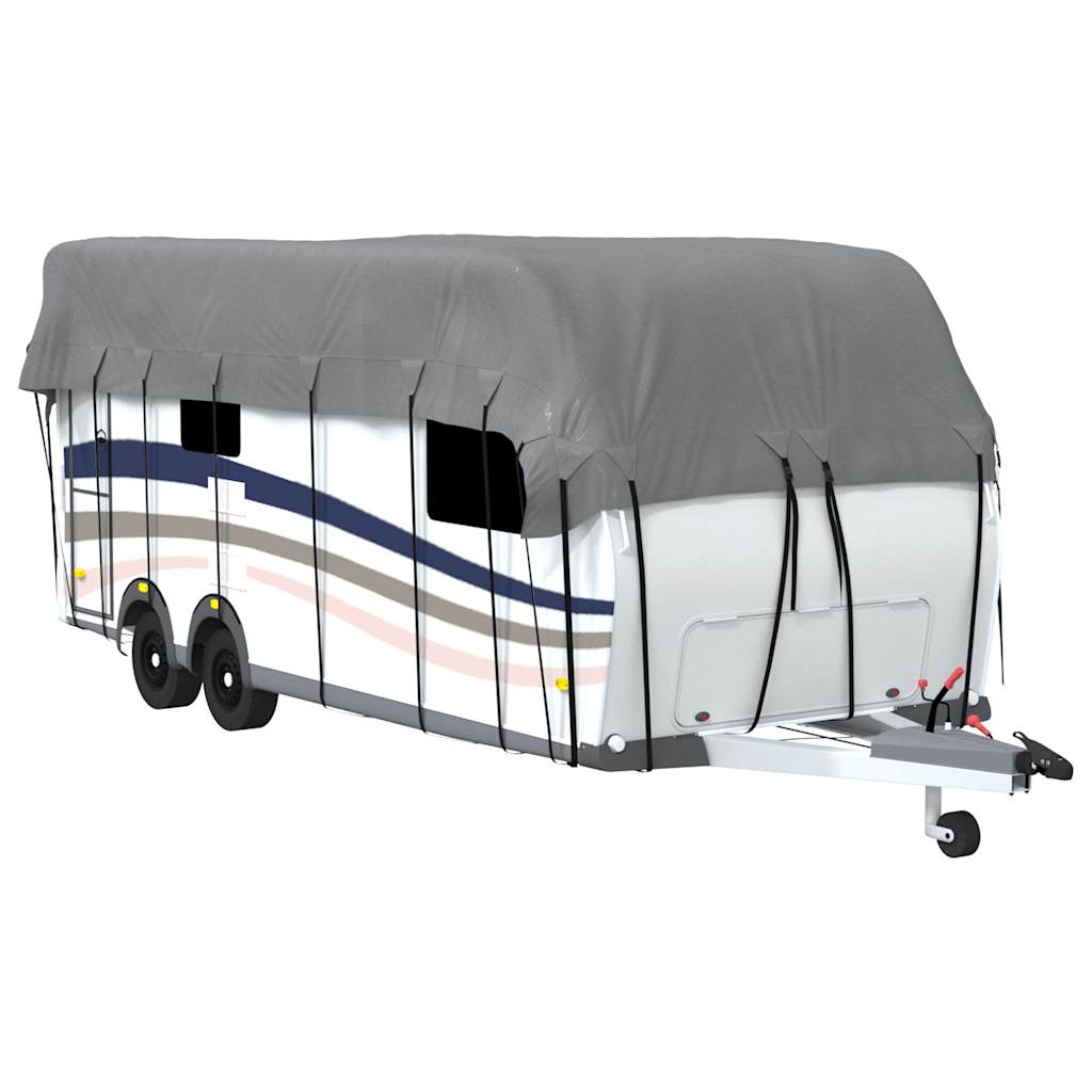 Toit de caravane Vidaxx 800x300 cm non-tissé gris