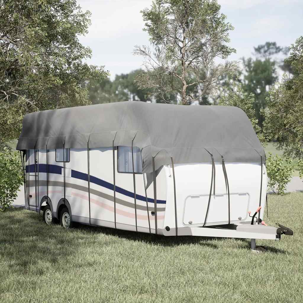 Toit de caravane Vidaxx 800x300 cm non-tissé gris