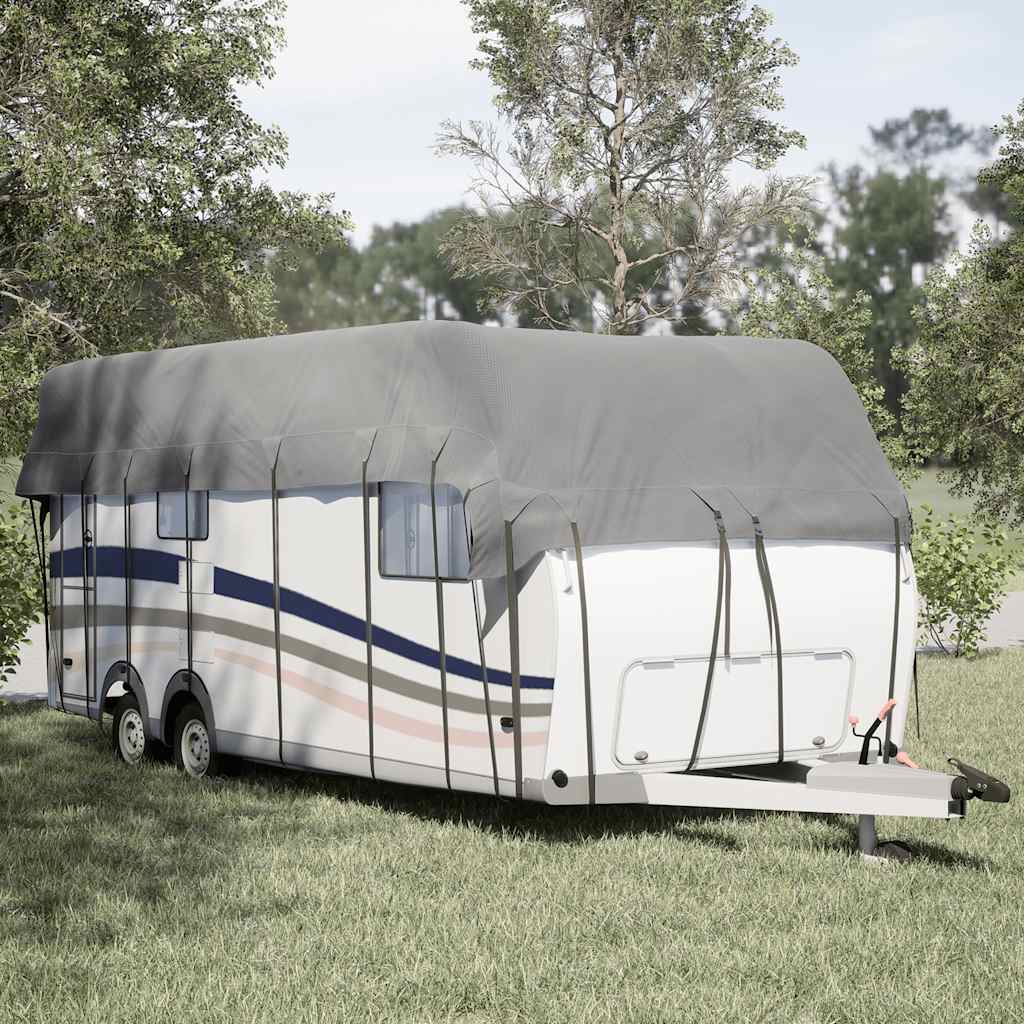 Toit de caravane Vidaxx 800x300 cm non-tissé gris