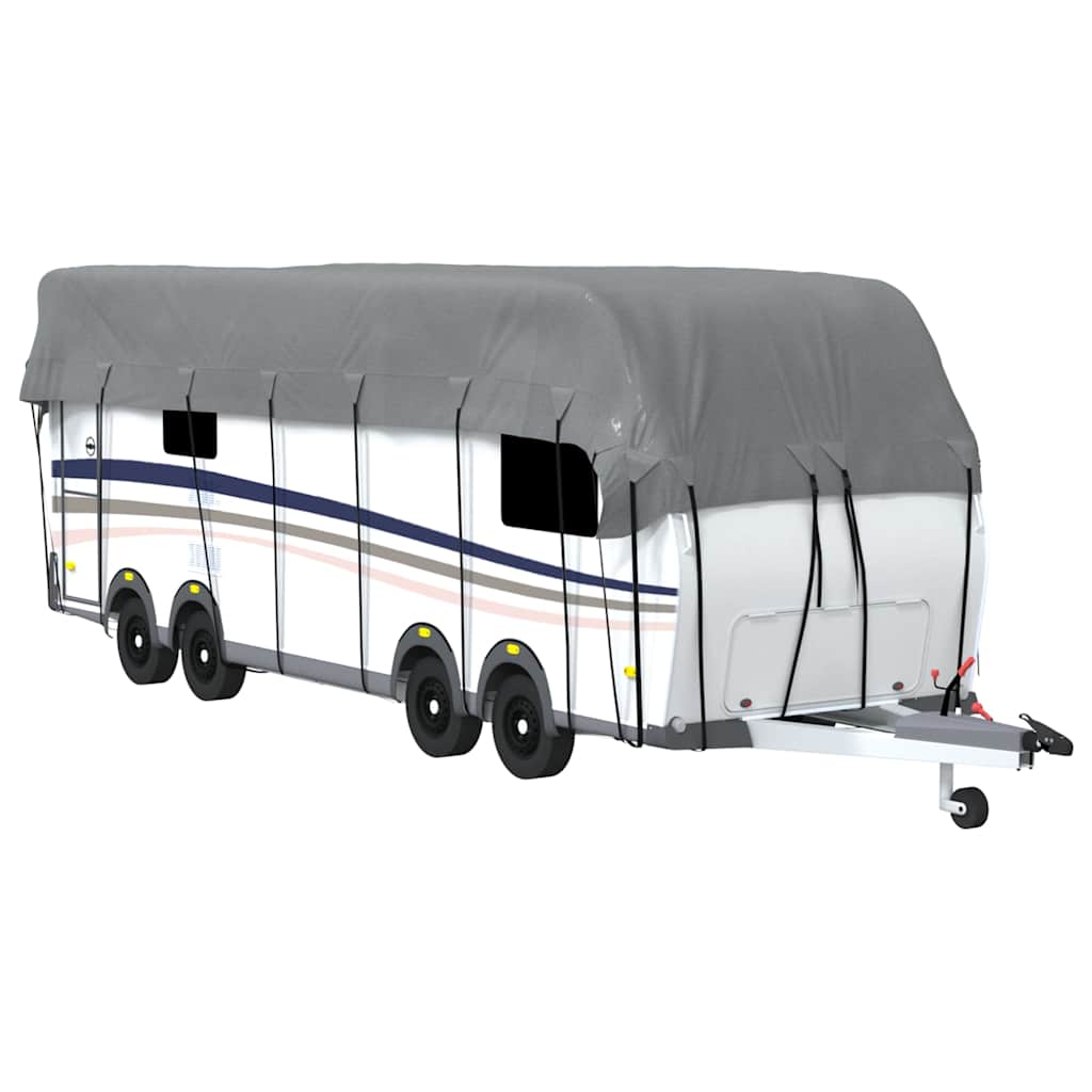 Toit de caravane Vidaxx 900x300 cm non-tissé gris