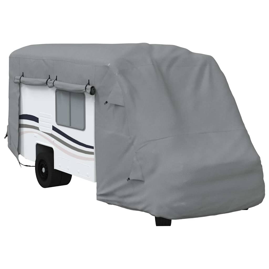 Vidaxx housses de camping-car 570x235x275 cm non tissé gris