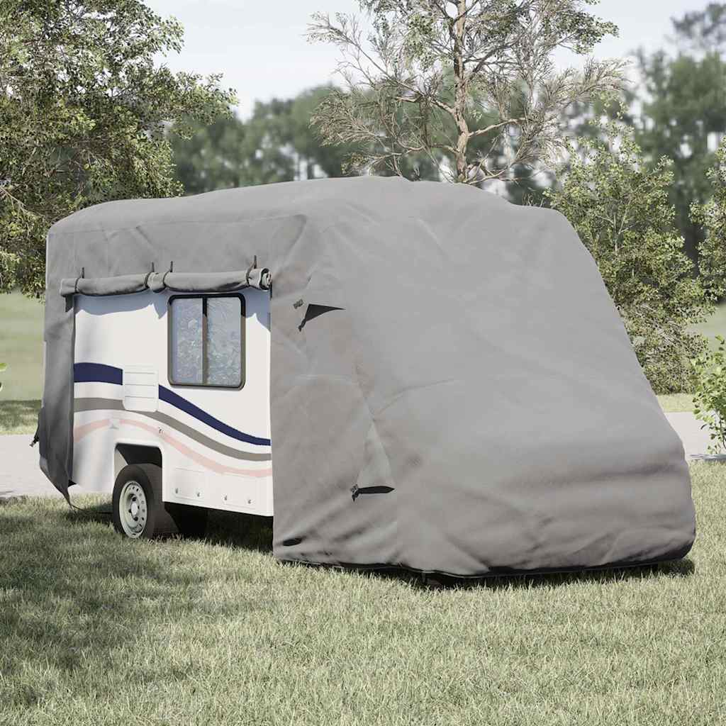 Vidaxx housses de camping-car 570x235x275 cm non tissé gris