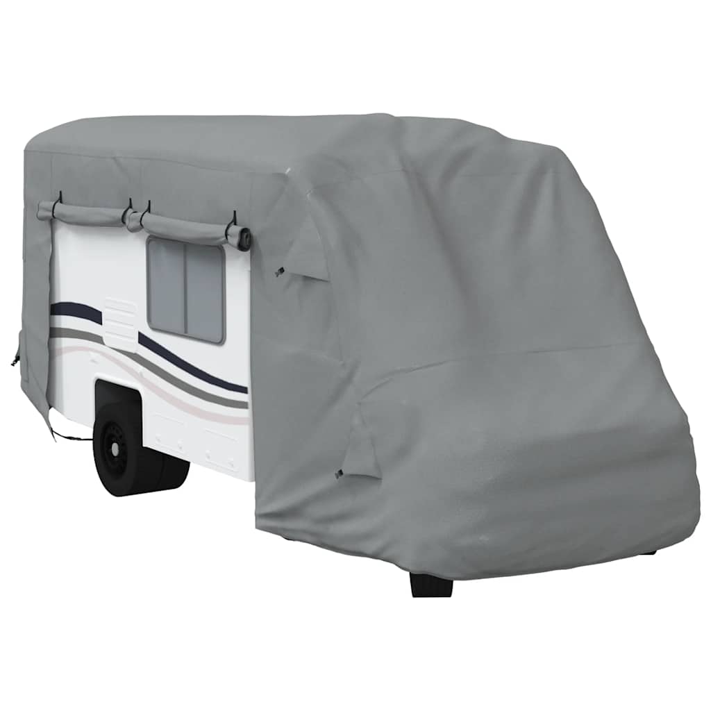 Vidaxx housses de camping-car 610x235x275 cm non tissé gris