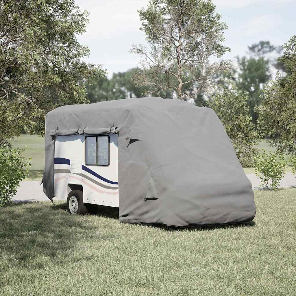 Vidaxx housses de camping-car 610x235x275 cm non tissé gris