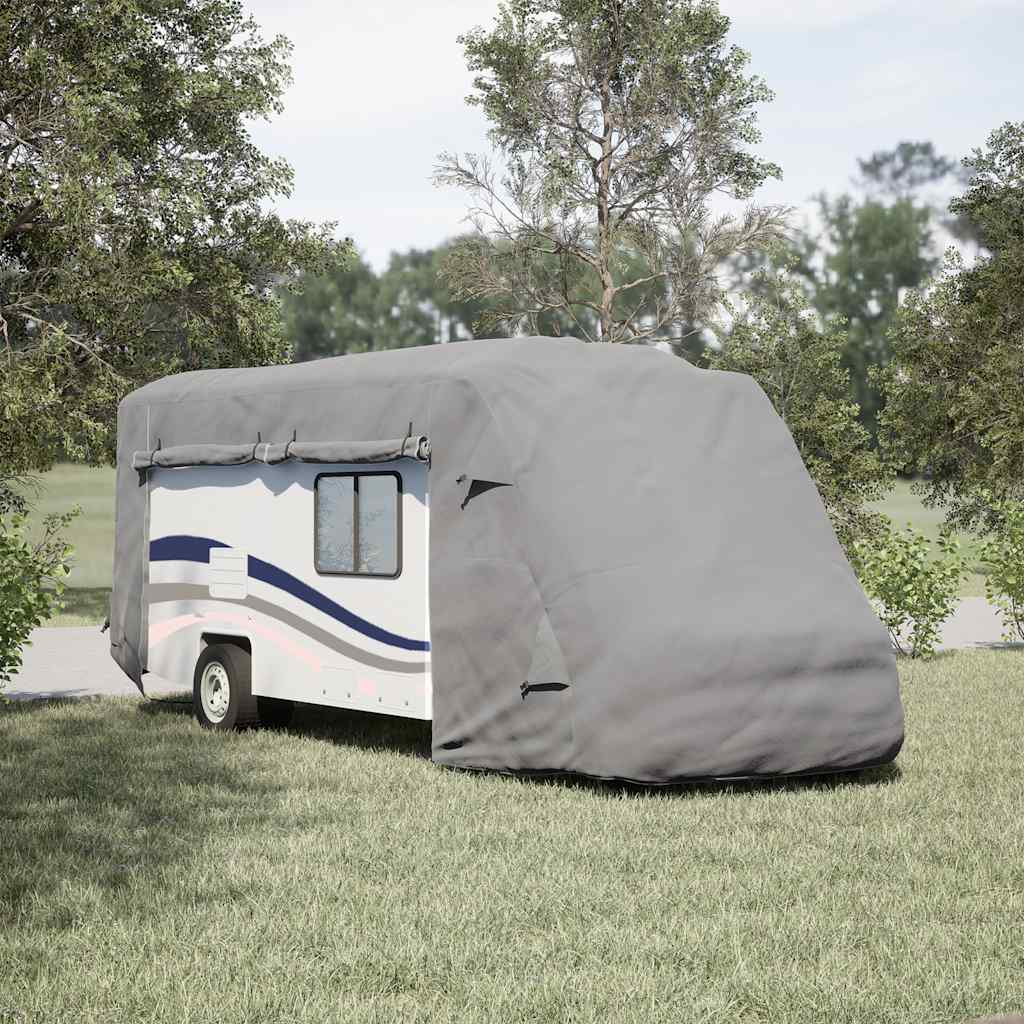 Vidaxx housses de camping-car 660x235x275 cm non tissé gris
