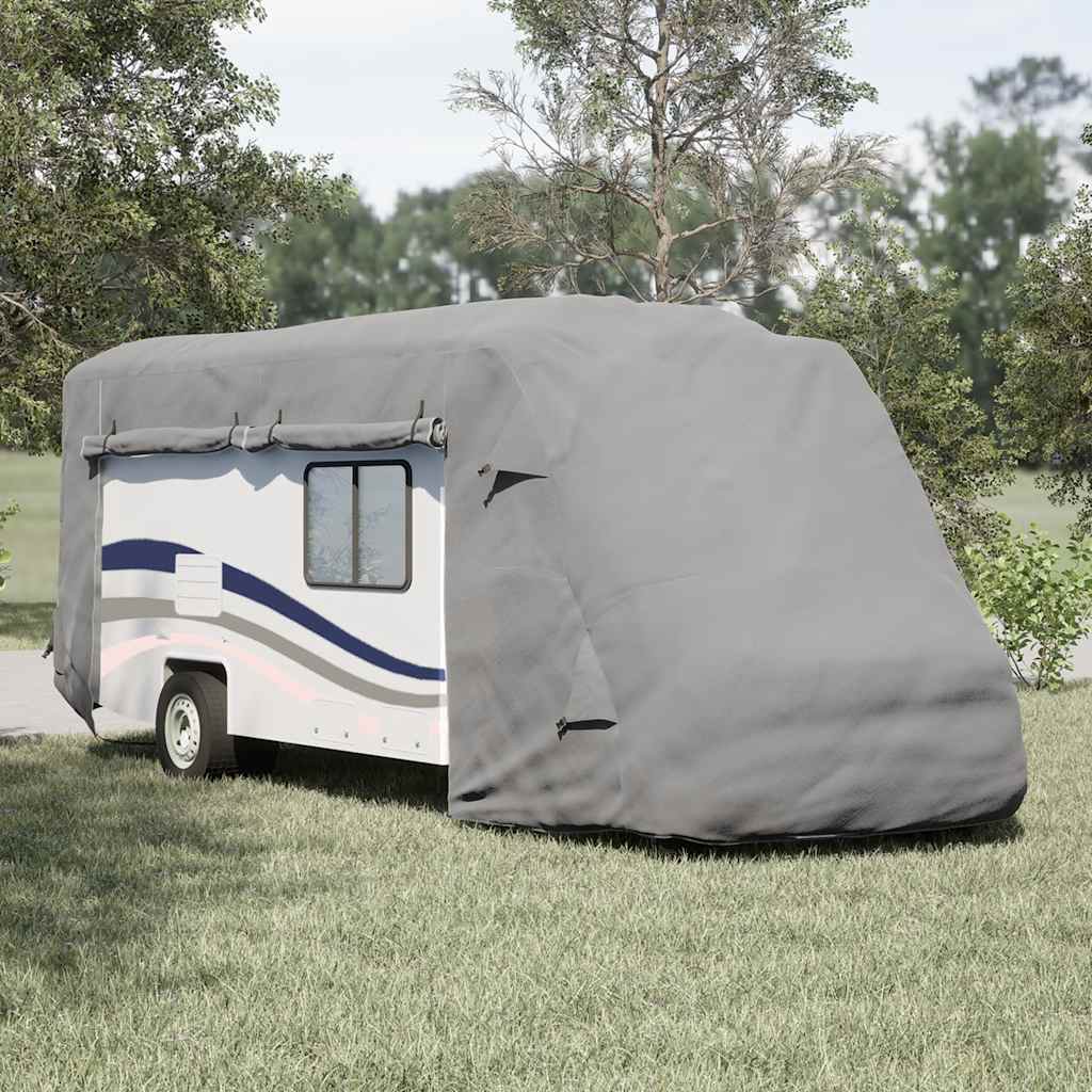 Vidaxx housses de camping-car 660x235x275 cm non tissé gris